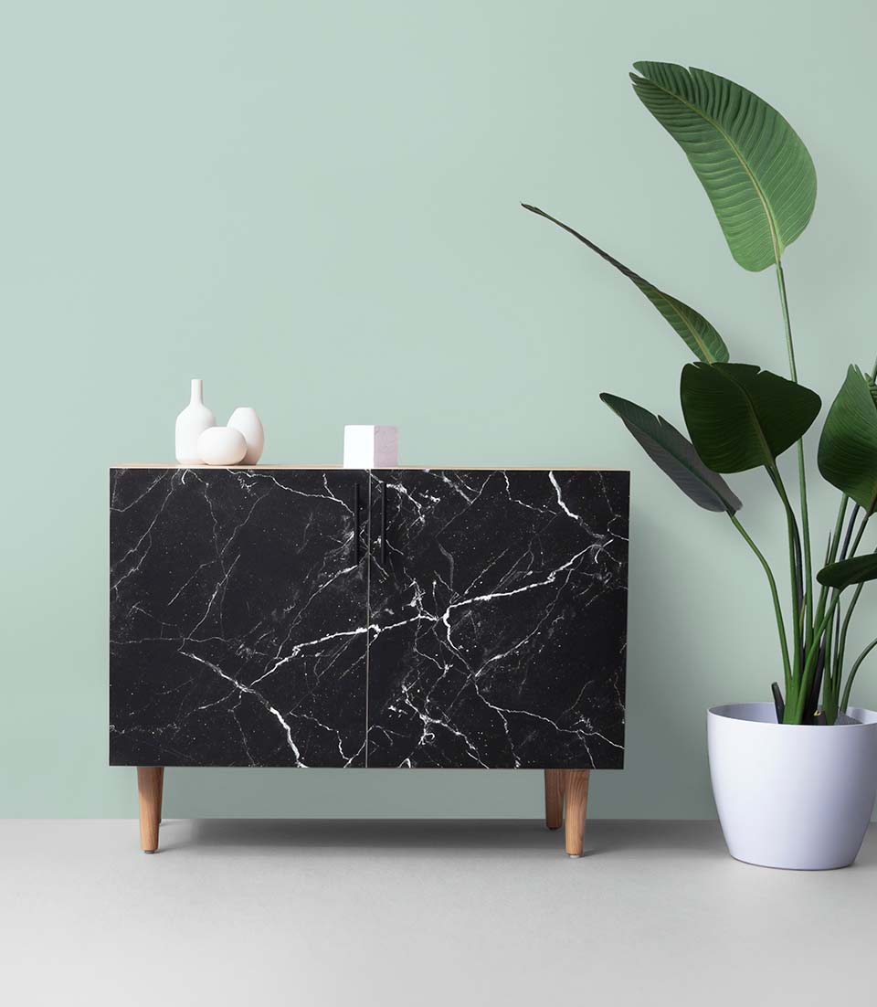 Black Sideboard